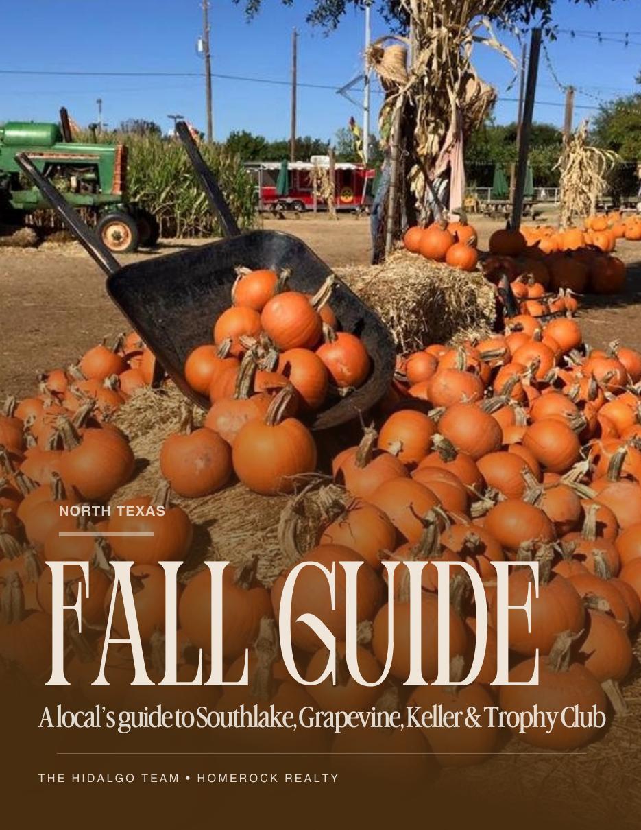 The 2026 North Texas Fall Guide Is Here, featured by The Local Edit
